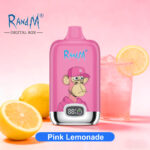 Rand M Tornado 12000 Puffs Disposable Vape - Strawberry Ice - Image 10