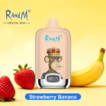 Rand M Tornado 12000 Puffs Disposable Vape - Strawberry Ice - Image 11