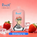 Rand M Tornado 12000 Puffs Disposable Vape - Strawberry Ice