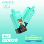 Airmez Fox 120K Puffs 4 in 1 Flavors Disposable Vape Device - 100vaping