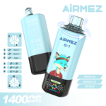 Airmez FOX 6 IN 1 140K Puffs Flavor 2 - Mixed Berries, Blue Razz Lemonade, Cherry Berry