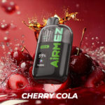 Airmez Lux 60K Puffs Cherry Cola Flavor - Disposable Vape 100vaping