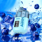 Airmez Lux 60K Puffs Dr Blue Flavor - Disposable Vape 100vaping