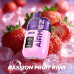 Airmez Lux 60K Puffs Passion Fruit Kiwi Flavor - Disposable Vape 100vaping