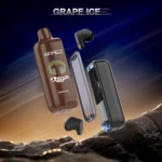 Airmez Xbeats Pro 50K Puffs Grape Ice Flavor - 100vaping