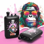 Bang Blaze 140K Puffs 3-in-1 Black Dragon Ice Strawberry Mamba Raspberry Grape Flavor Disposable Vape - 100vaping