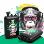 Bang Blaze 140K Puffs 3-in-1 Blueberry Raspberry Kiwi Passion Fruit Guava Pineapple Coconut Flavor Disposable Vape - 100vaping