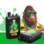 Bang Blaze 140K Puffs 3-in-1 Watermelon Ice Strawberry Lychee Gummy Bears Flavor Disposable Vape - 100vaping