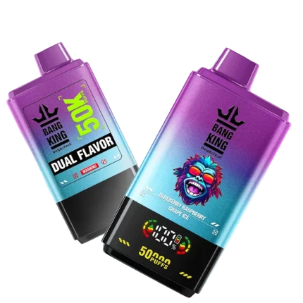 Bang King 50000 Puffs Disposable Vape Display - 100vaping