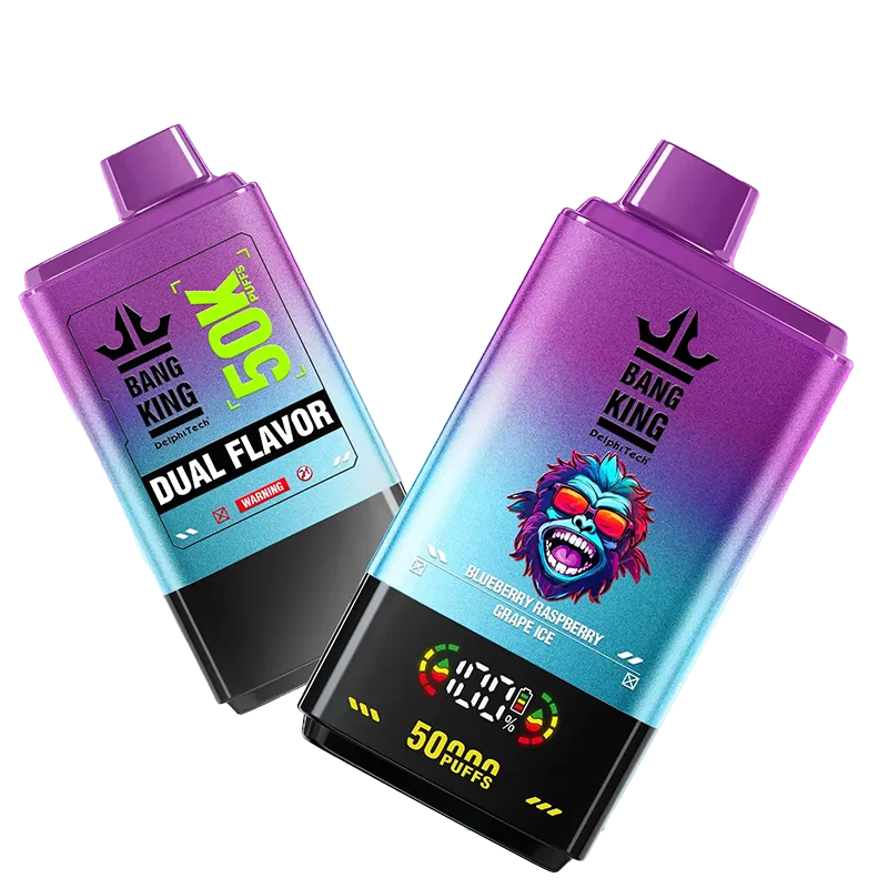 Bang King 50000 Puffs Disposable Vape Display - 100vaping
