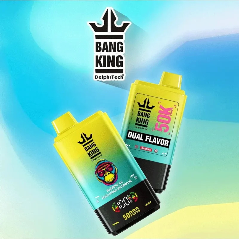 Bang King 50000 Puffs Disposable Vape Main Image - 100vaping