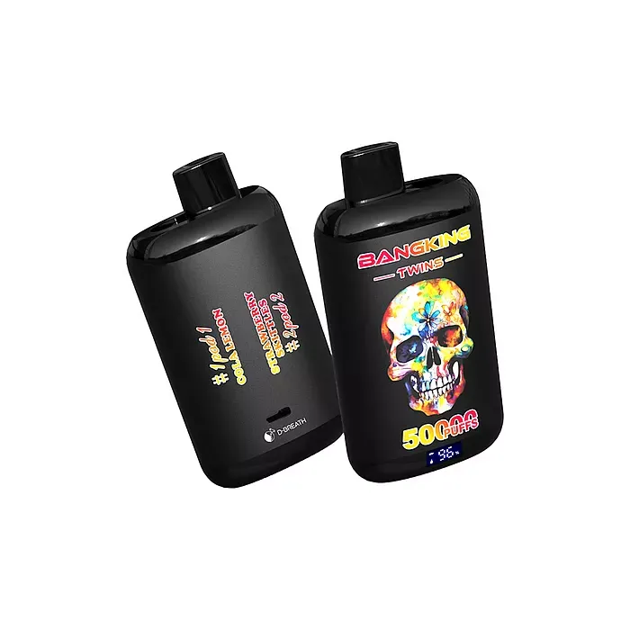 Bang King Twins 50K Puffs Dual Flavor Disposable Vape Main Image - 100vaping