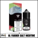 AL Fakher Salt Nicotine E-Liquid 30ml 30mg Lush Ice Flavor - 100vaping