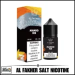 AL Fakher Salt Nicotine E-Liquid 30ml 30mg Mango Ice Flavor - 100vaping