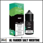 AL Fakher Salt Nicotine E-Liquid 30ml 30mg Mint Flavor - 100vaping