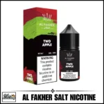 AL Fakher Salt Nicotine E-Liquid 30ml 30mg Two Apple Flavor - 100vaping