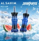ATVS AL SAHIM 200K Puffs Lush Ice Flavor Disposable Vape - 100vaping