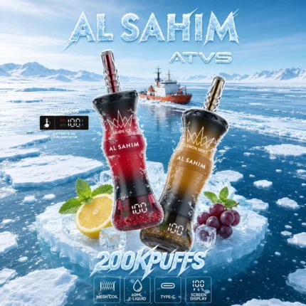 ATVS AL SAHIM 200000 Puffs Disposable Vape Main Image - 100vaping