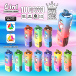 Bang Blaze 100K Puffs 6-in-1 Triple Tank Disposable Vape Main Image - 100vaping