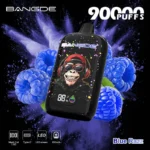 Bang DE 90K Puffs Blue Razz Flavor Disposable Vape - 100vaping