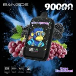 Bang DE 90K Puffs Grape Blackcurrant Flavor Disposable Vape - 100vaping