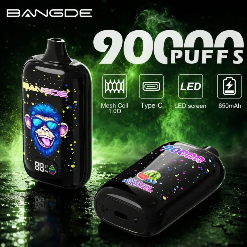 Bang DE 90000 Puffs Disposable Vape Main Image - 100vaping