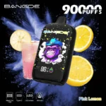 Bang DE 90K Puffs Pink Lemon Flavor Disposable Vape - 100vaping