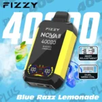 Fizzy Nova Plus 40000 40K Puffs Blue Razz Lemonade Flavor Disposable Vape - 100vaping