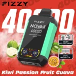 Fizzy Nova Plus 40000 40K Puffs Kiwi Passion Fruit Guava Flavor Disposable Vape - 100vaping