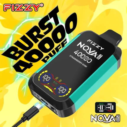 Fizzy Nova Plus 40000 40K Puffs Main Image Disposable Vape - 100vaping