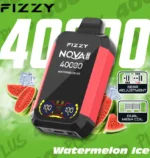 Fizzy Nova Plus 40000 40K Puffs Watermelon Ice Flavor Disposable Vape - 100vaping