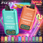 Fizzy Twins 50000 50K Puffs Double Taste LCD Display Main Image - 100vaping