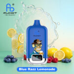 Fumot Tornado Box Pro 22000 22K Puffs Blue Razz Lemonade Flavor Disposable Vape - 100vaping