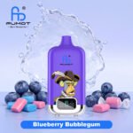 Fumot Tornado Box Pro 22000 22K Puffs Blueberry Bubblegum Flavor Disposable Vape - 100vaping