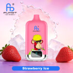 Fumot Tornado Box Pro 22000 22K Puffs Strawberry Ice Flavor Disposable Vape - 100vaping