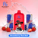 Fumot Tornado Box Pro 22000 22K Puffs Strawberry Red Bull Flavor Disposable Vape - 100vaping