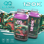 QQ Bang 120K Puffs Mixed Berries Flavor Disposable Vape - 100vaping
