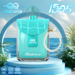 QQ Bang 150K Puffs Blueberry Ice Flavor Disposable Vape - 100vaping