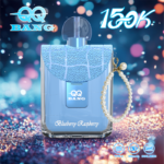 QQ Bang 150K Puffs Blueberry Raspberry Flavor Disposable Vape - 100vaping
