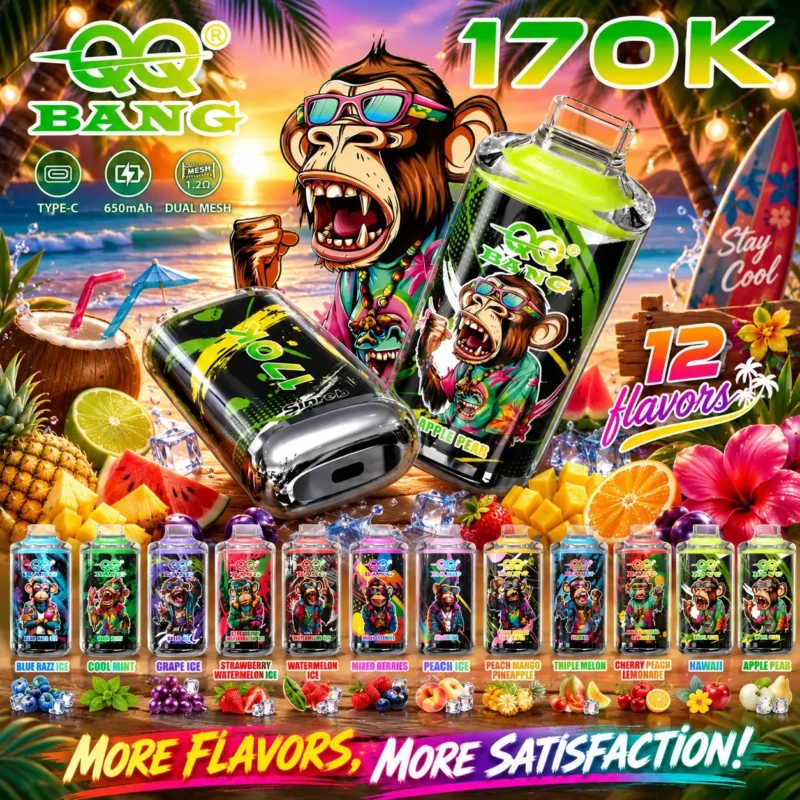 QQ Bang 170K Puffs Disposable Vape Main Image - 100vaping