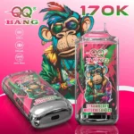 QQ Bang 170K Puffs Strawberry Watermelon Flavor Disposable Vape - 100vaping