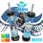 QQ Bang Shisha 80K Puffs Blue Razz Flavor Disposable Vape - 100vaping