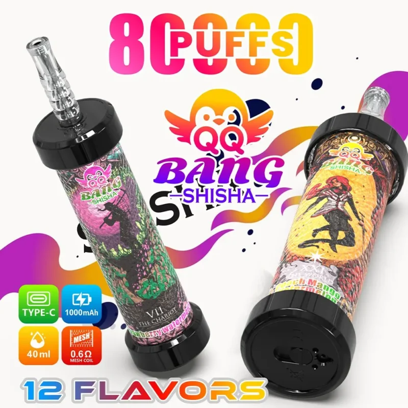 QQ Bang Shisha 80K Puffs Disposable Vape Main Image - 100vaping