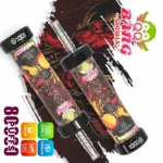 QQ Bang Shisha 80K Puffs Strawberry Kiwi Flavor Disposable Vape - 100vaping