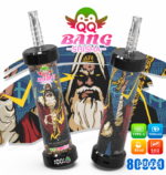 QQ Bang Shisha 80K Puffs Watermelon Flavor Disposable Vape - 100vaping