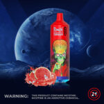 RandM Tornado 9000 Puffs Lush Ice Flavor Disposable Vape - 100vaping