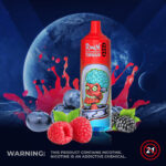 RandM Tornado 9000 Puffs Mixed Berries Flavor Disposable Vape - 100vaping