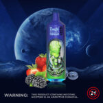 RandM Tornado 9000 Puffs Mr Blue Flavor Disposable Vape - 100vaping
