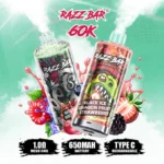 Razz Bar 60000 60K Puffs Main Image Disposable Vape - 100vaping