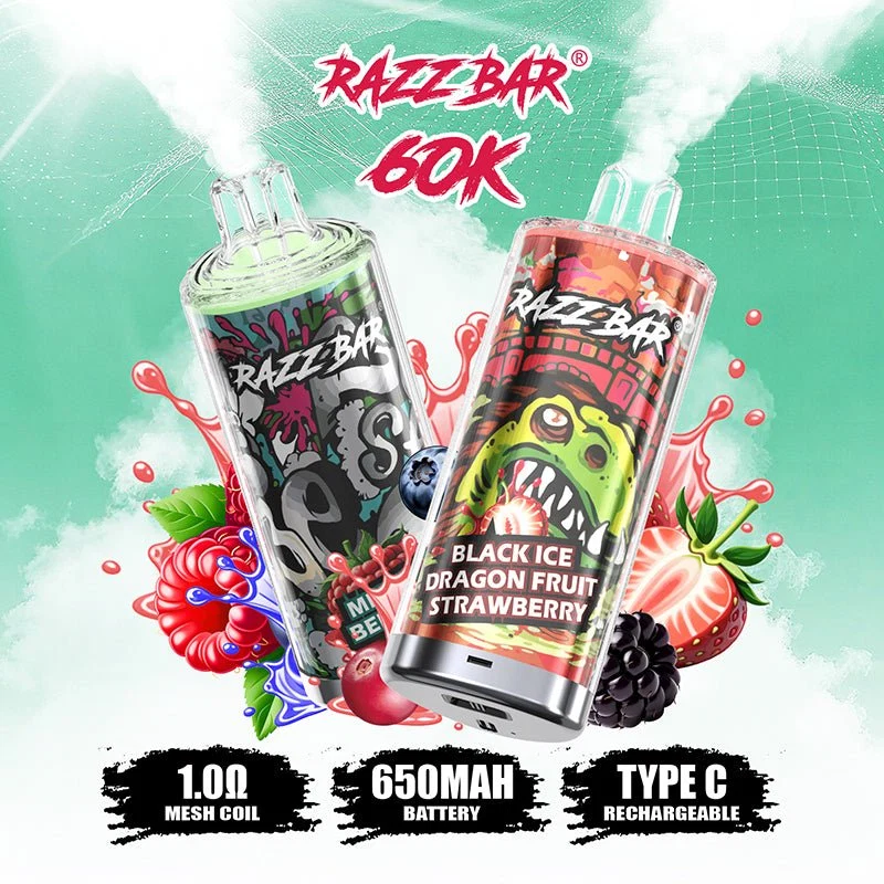 Razz Bar 60000 60K Puffs Main Image Disposable Vape - 100vaping
